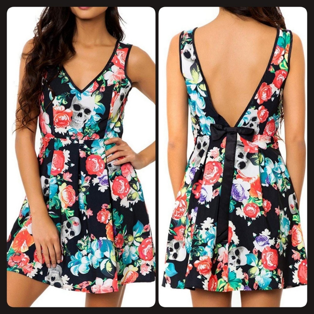 Iron Fist, Roaming Hearts, A-line dress